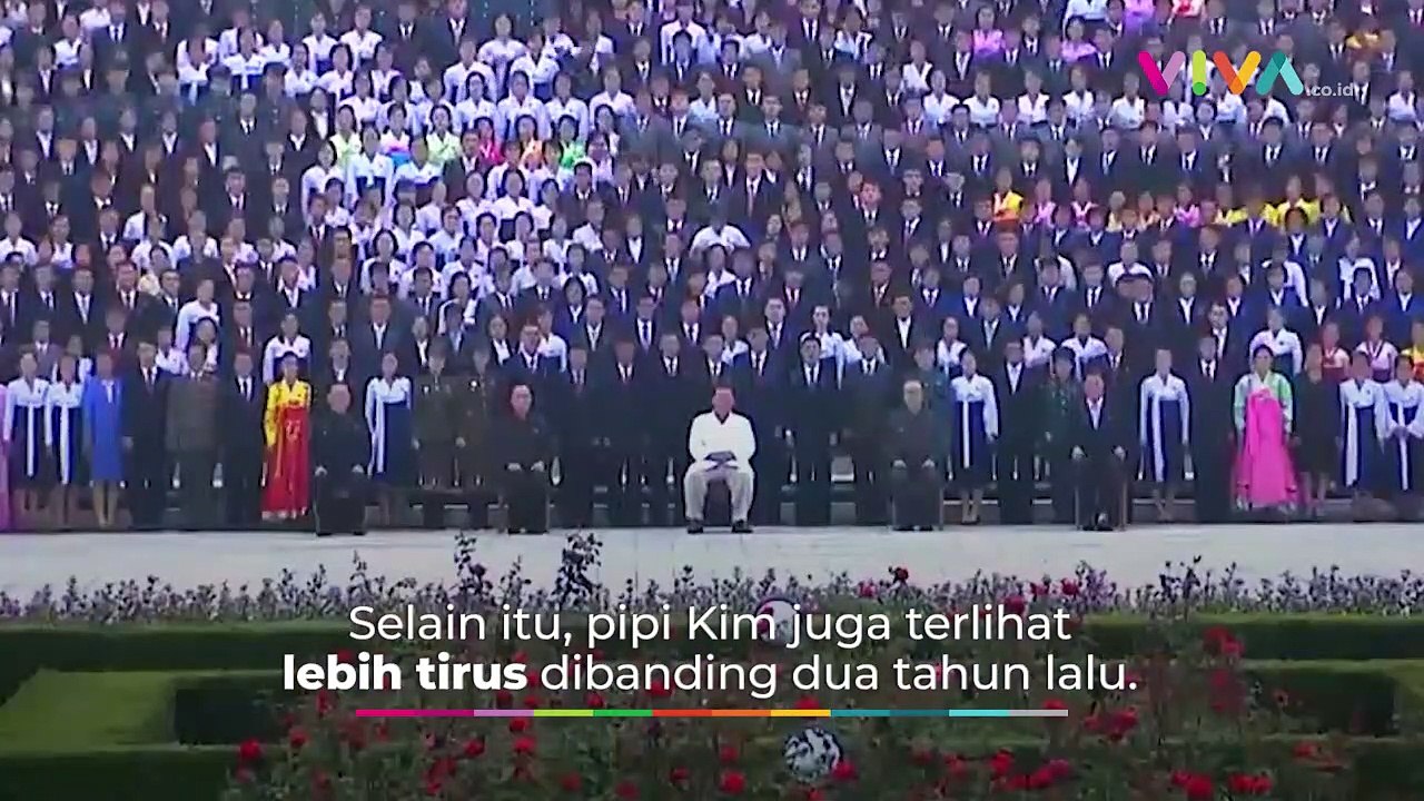 Kurusnya Bodi Kim Jong-un, Warga Korut Menangis