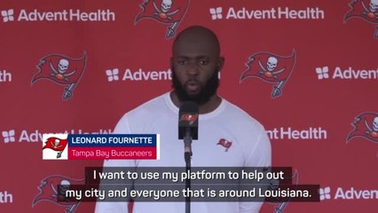 Buccaneers running back donates $100,000 to Hurricane Ida relief