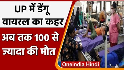 UP में Dengue, Viral Fever का कहर, अब तक 100 से ज्यादा मरीजों की मौत | वनइंडिया हिंदी