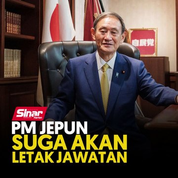 PM Jepun Suga akan letak jawatan