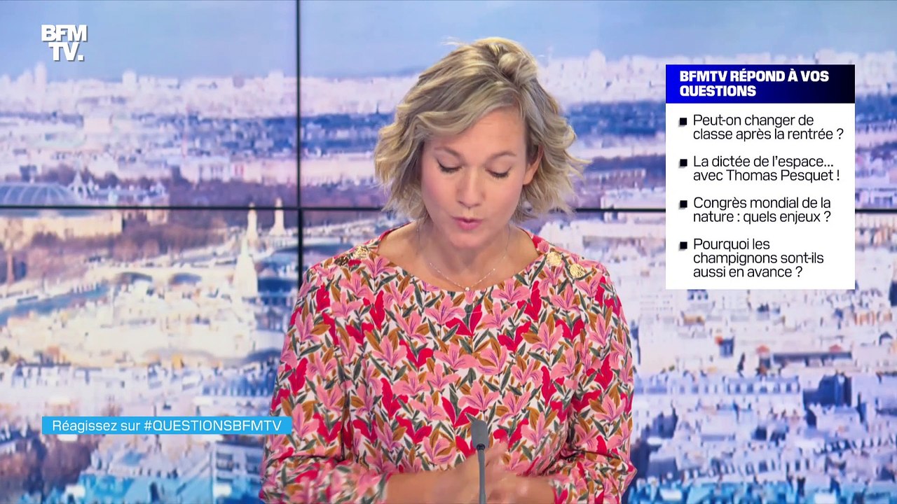 BFMTV répond à vos questions : Peut-on changer de classe après la rentrée ? - 03/09