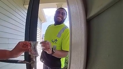 College Alumni Gives A Little Blessing To Freshman Student