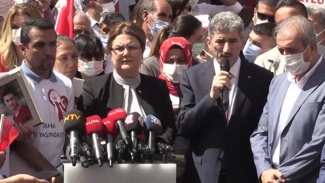 Son dakika! İçişleri Bakan Yardımcısı Muhterem İnce'den Diyarbakır annelerine ziyaret Açıklaması