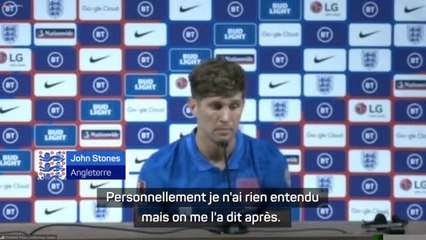 Angleterre - Stones après les insultes racistes en Hongrie : "C'est tellement triste"
