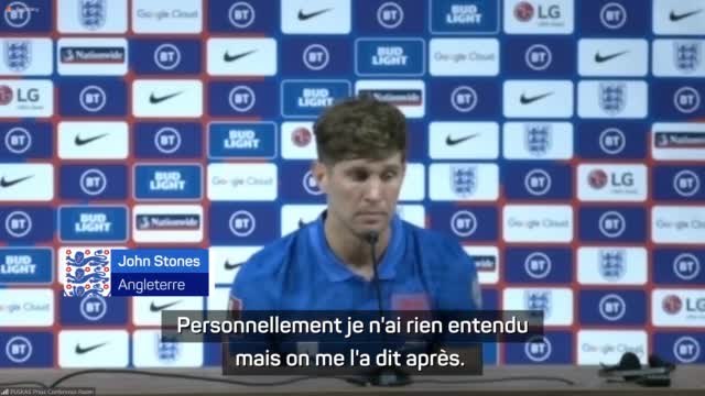 Angleterre - Stones après les insultes racistes en Hongrie : C'est tellement triste