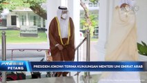 Presiden Jokowi Terima Menteri Urusan Perdagangan Luar Negeri Persatuan Emirat Arab
