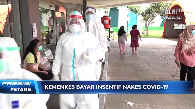 Pemerintah Bayar Insentif Nakes Rp5,8 T