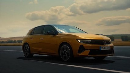 Opel Astra Weltpremiere