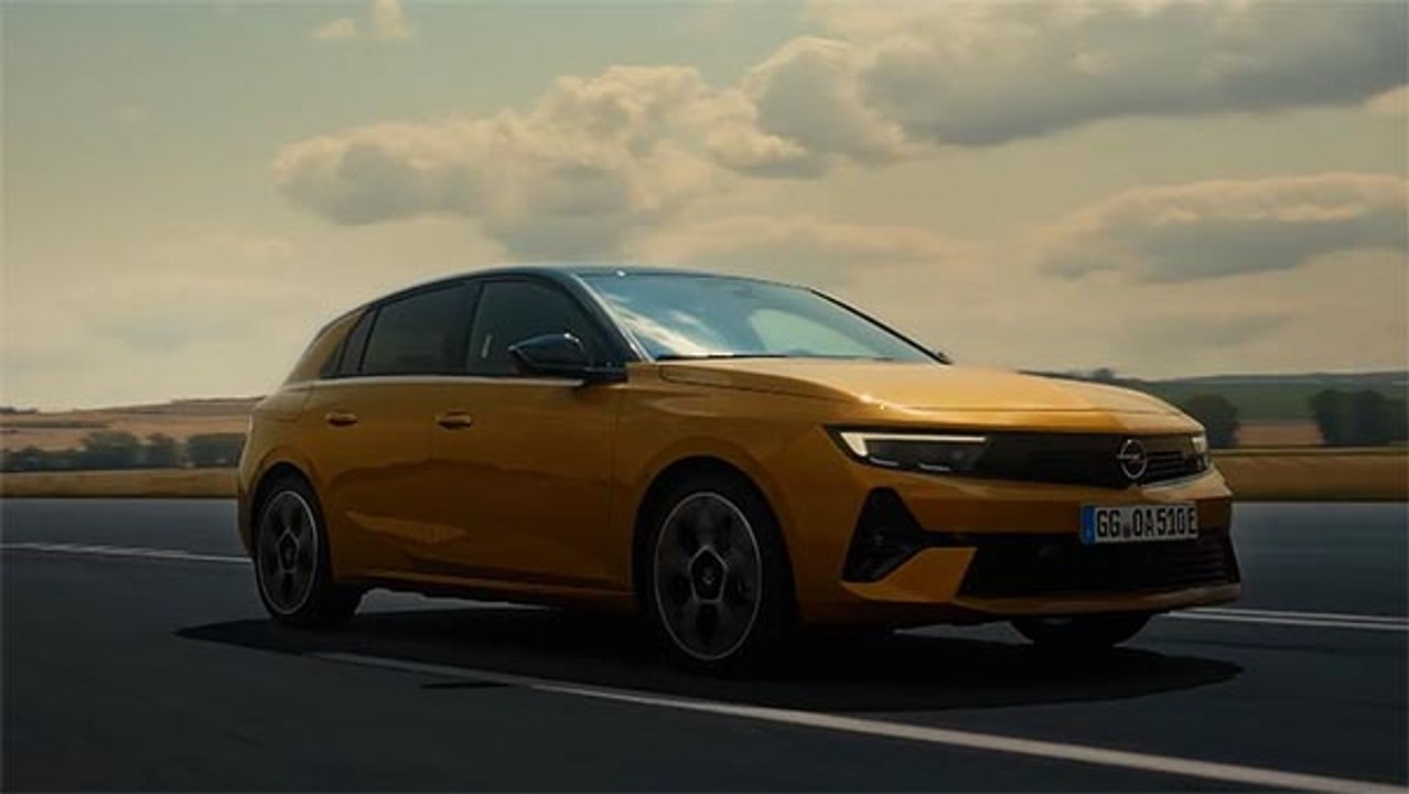 Opel Astra Weltpremiere