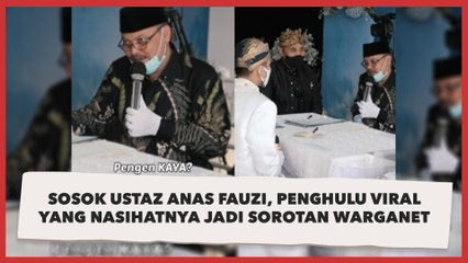 Sosok Ustaz Anas Fauzi, Penghulu Viral yang Nasihatnya Jadi Sorotan Warganet