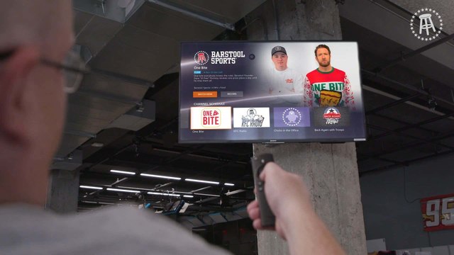 The Barstool Sports Channel on Sling TV Has Arrived