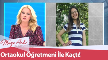 60 yaşındaki orta okul öğretmeniyle kaçtı - Müge Anlı ile Tatlı Sert 3 Eylül 2021