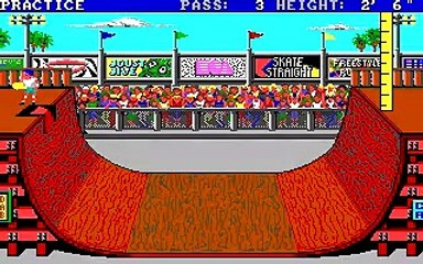Skate Or Die - DOS Game