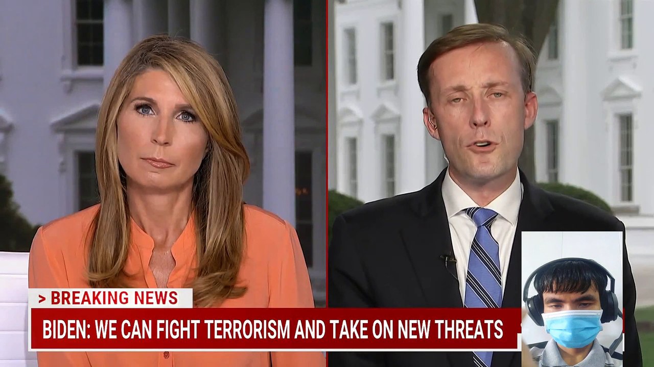 WATCH: Biden *national security* advisor NOT SURE whether TALIBAN is our ‘FRENEMY’!