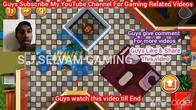 How to play Robbery Bob (Extra) Level - 15 playing with Selvam in gamemode (ios , Android) #8