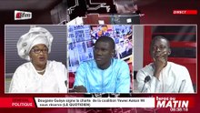 Aida Mbodj, Membre coalition "yewwi askan wi" invitée dans Infos Matin du 03 Septembre 2021
