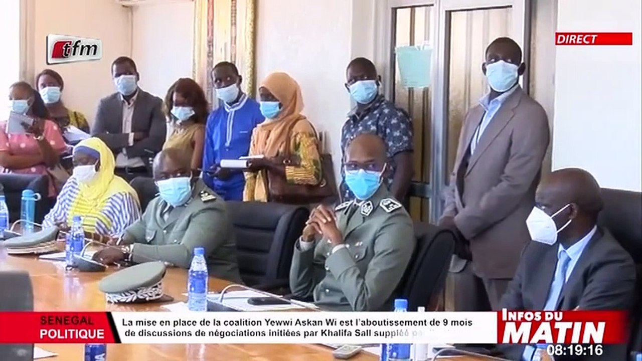 Janggat de Souleymane Niang (Situation économique du Sénégal) - Infos Matin du 03 Septembre 2021