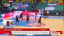 Infos du matin - 03 Septembre 2021 - Sports (Kigali) avec Malal Junior Diagne
