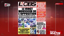Infos du matin - 03 Septembre 2021 - Yenekay Yi ak Cherif Dia
