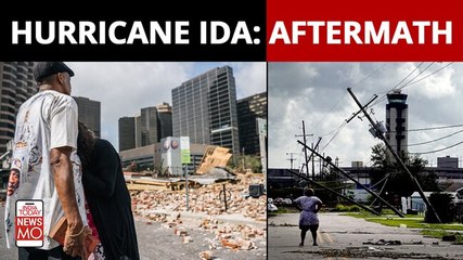 Aftermath of Hurricane Ida that killed dozens of people in Louisiana