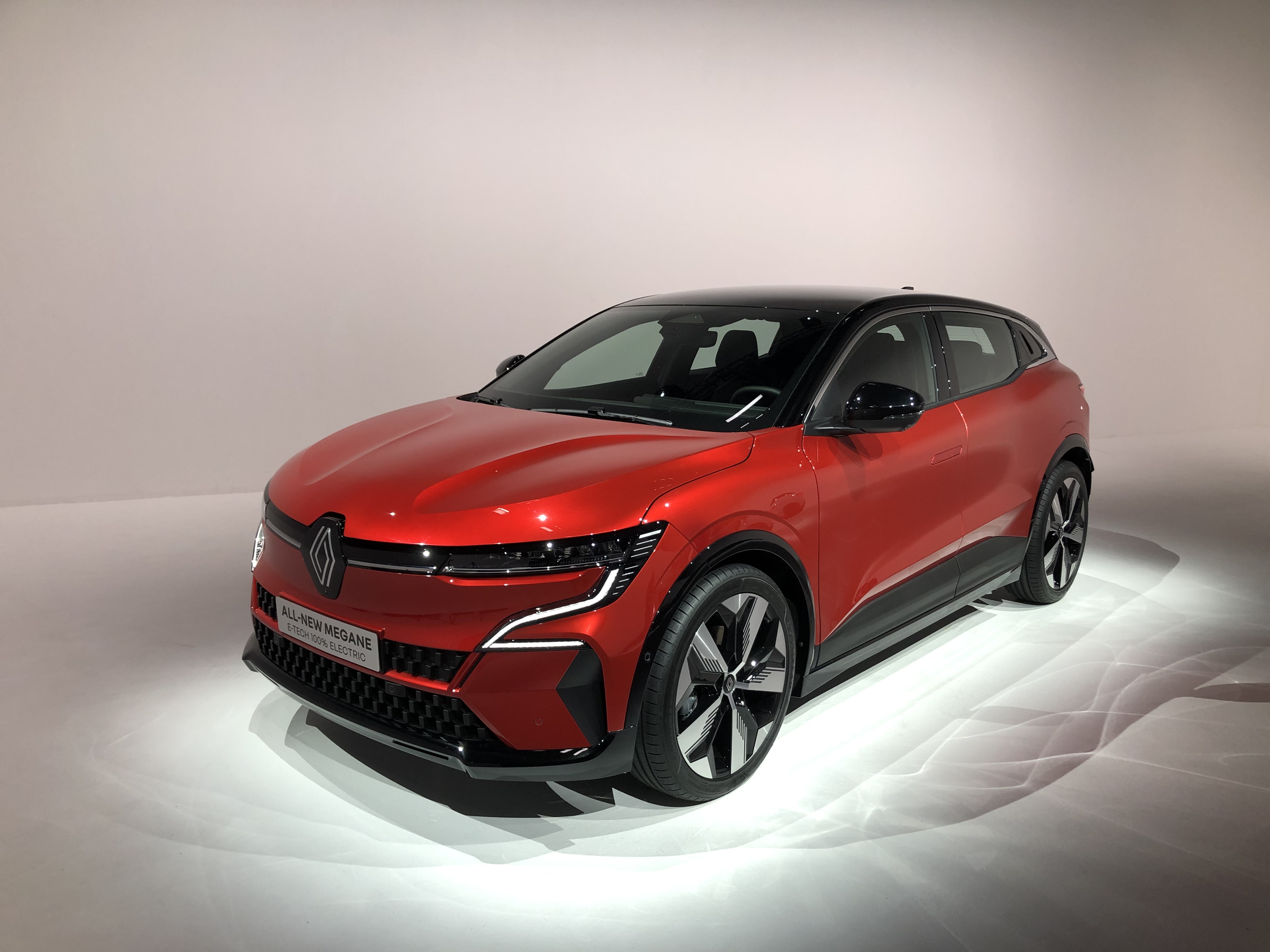 renault megane e tech electric the renaulution is underway live from the 2021 munich motor show byri
