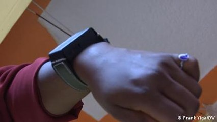 Young Ugandans develop anti-rape bracelet