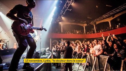 Attentat du 13-novembre : le récit de Lydia, rescapée du Bataclan