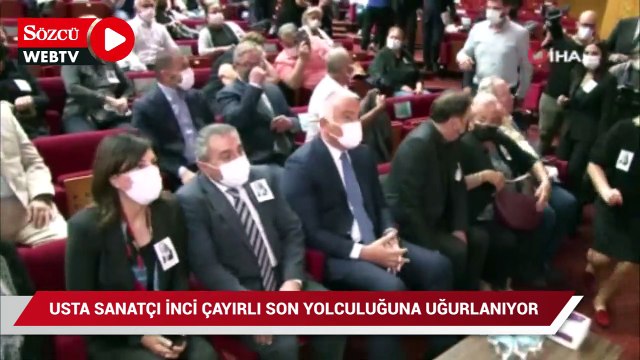 Türk Sanat Müziği’nin usta ismi İnci Çayırlı son yolculuğuna uğurlanıyor