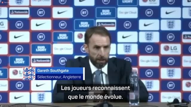 Angleterre - Southgate sur les insultes racistes : Ces personnes resteront des dinosaures