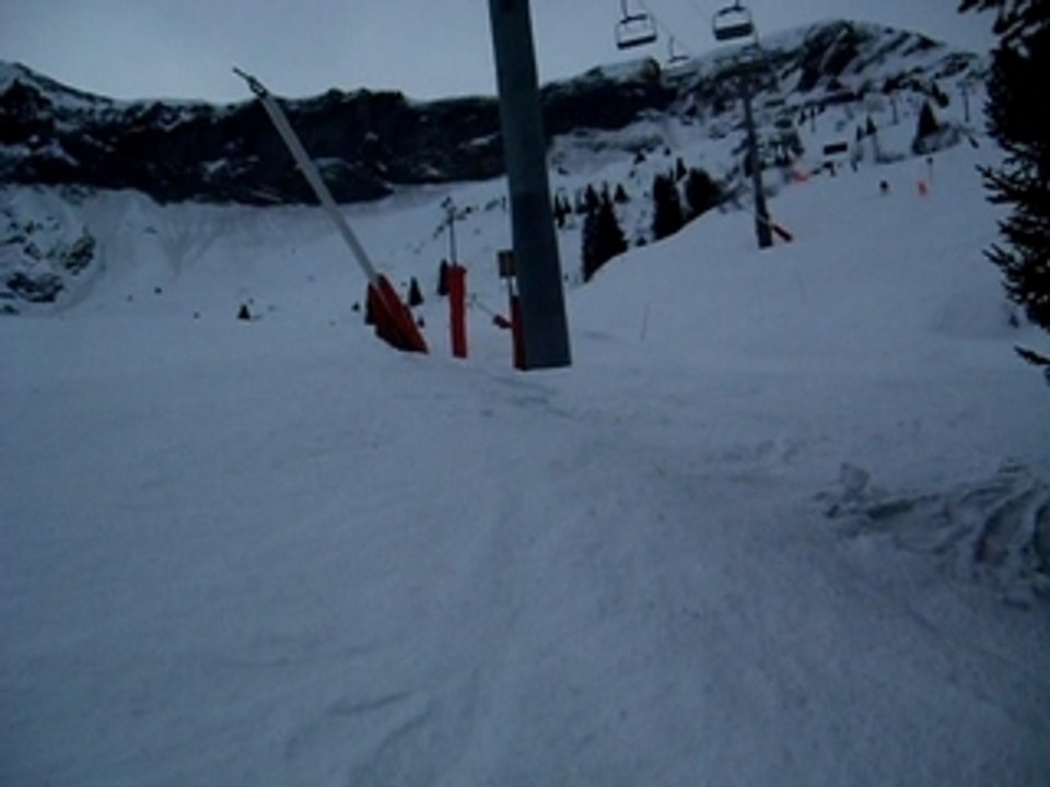 Megève 4 Jan 072