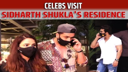 Jasmin Aly, Rahul-Disha and other's visits Sidharth Shukla's residence, Alia Bhatt pens emotional note