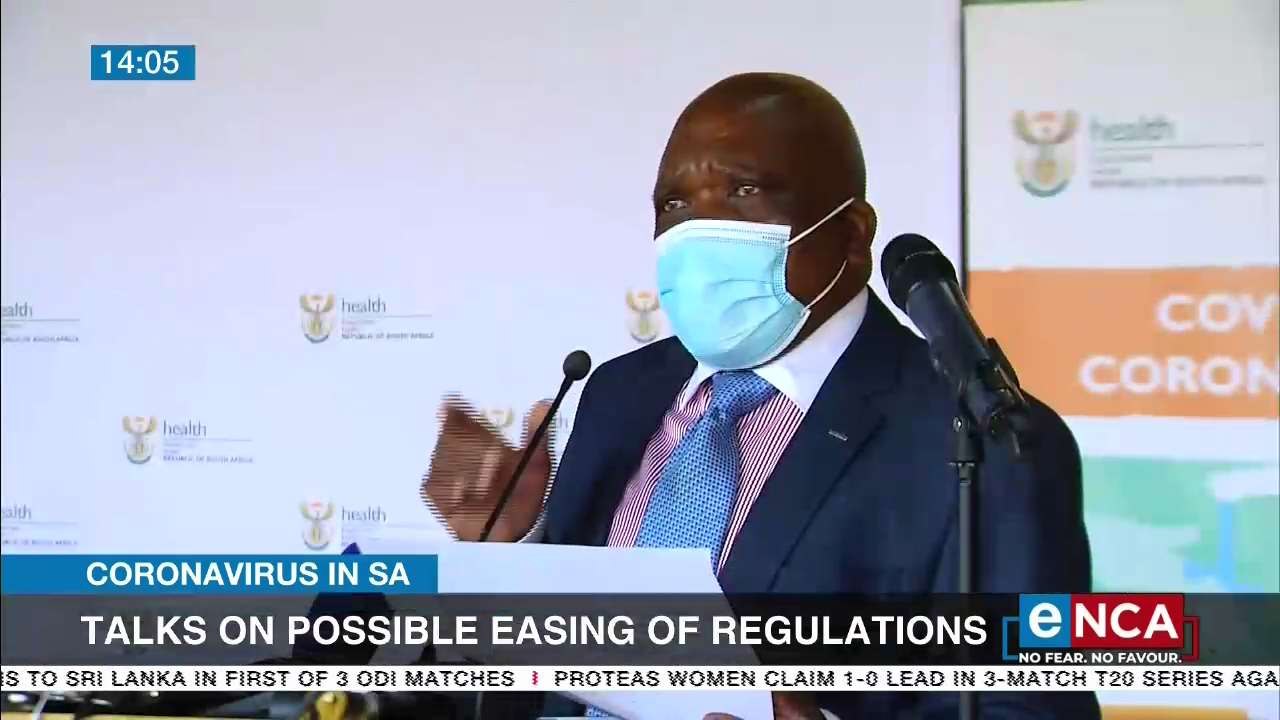 Talks on possible easing of regulations