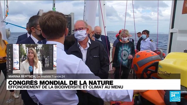 Congrès mondial de la nature : effondrement de la biodiversité et climat au menu