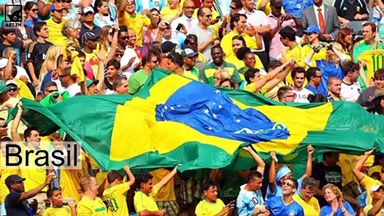Los 5 países más grandes del mundo