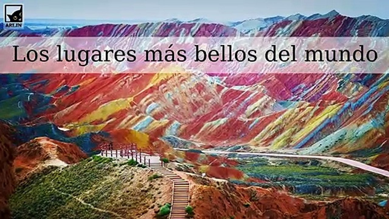 Los lugares más bellos del mundo