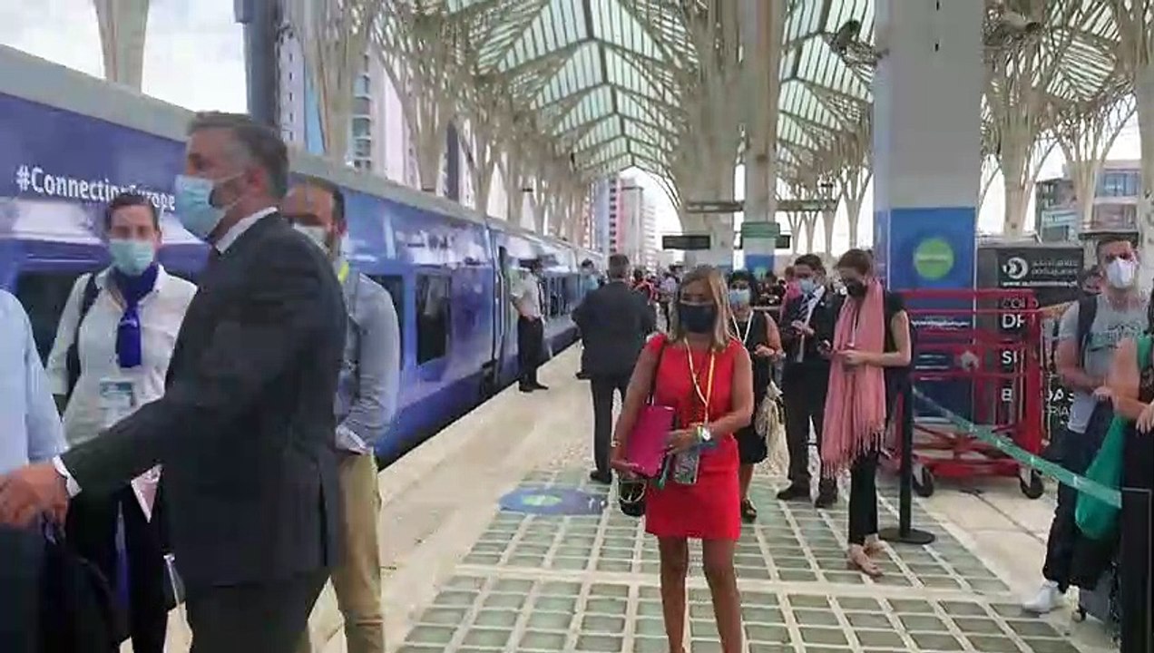 "Connecting Europe Express" : promouvoir le rail en Europe