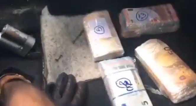 Brescia - Auto modificata per nascondere 3 chili di cocaina e 120 mila euro (03.09.21)