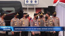 Kapolri Melepas Bantuan Iso Tank untuk Penanganan Covid-19