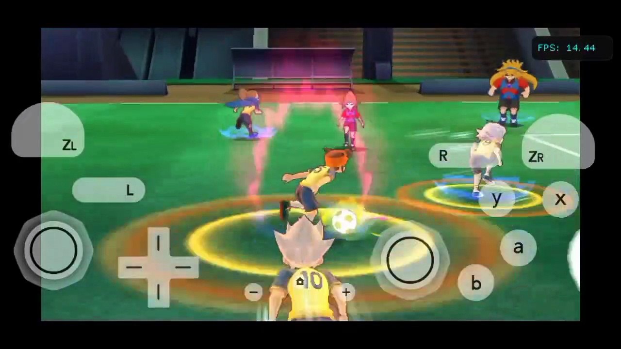 Inazuma Eleven Strikers | Episode 4 - Walkthrough Part 4 (VS Chaos)