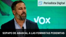 Sopapo de Abascal (VOX) a las feministas de Podemos: 