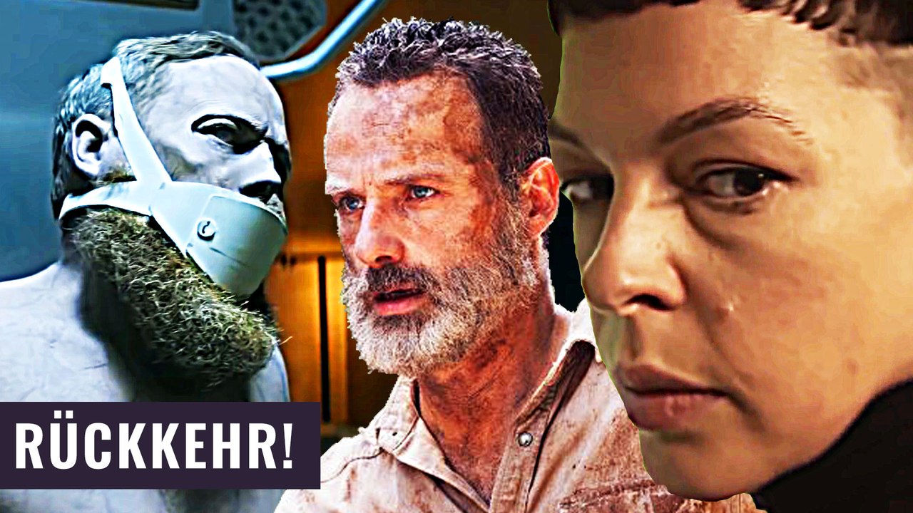 Jadis ist zurück, erste infos zu rick grimes und die heilung ist da? | the walking dead: world beyond
