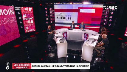 Le témoin de la semaine : Michel Onfray - 03/09