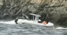 Gioia Tauro (RC) - Guardia Costiera salva tre donne in mare (03.09.21)