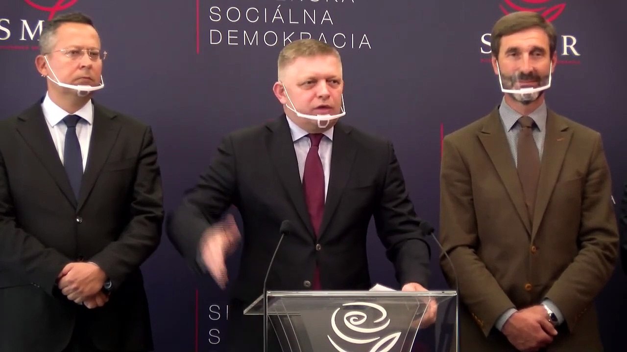 ZÁZNAM: TK strany SMER-SD k odvolaniu R. Mikulca
