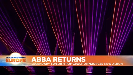 ABBA return after 40 years with new album and virtual stage show