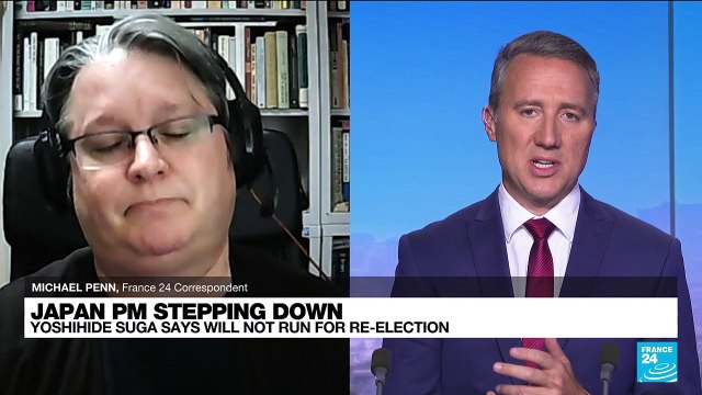 Japan PM Yoshihide Suga decides to step down