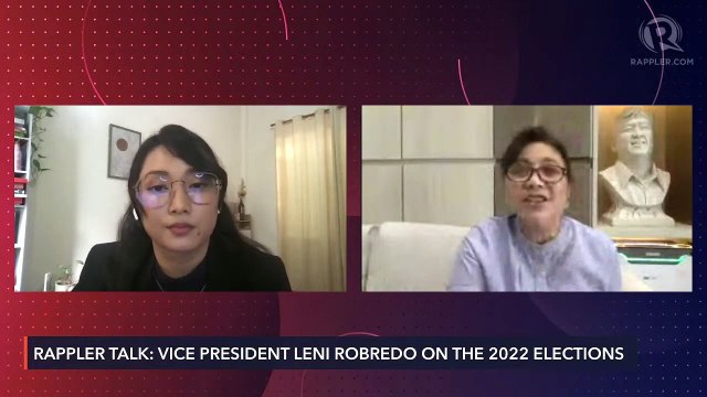 Robredo tempted to tell Duterte: Just let me handle pandemic response