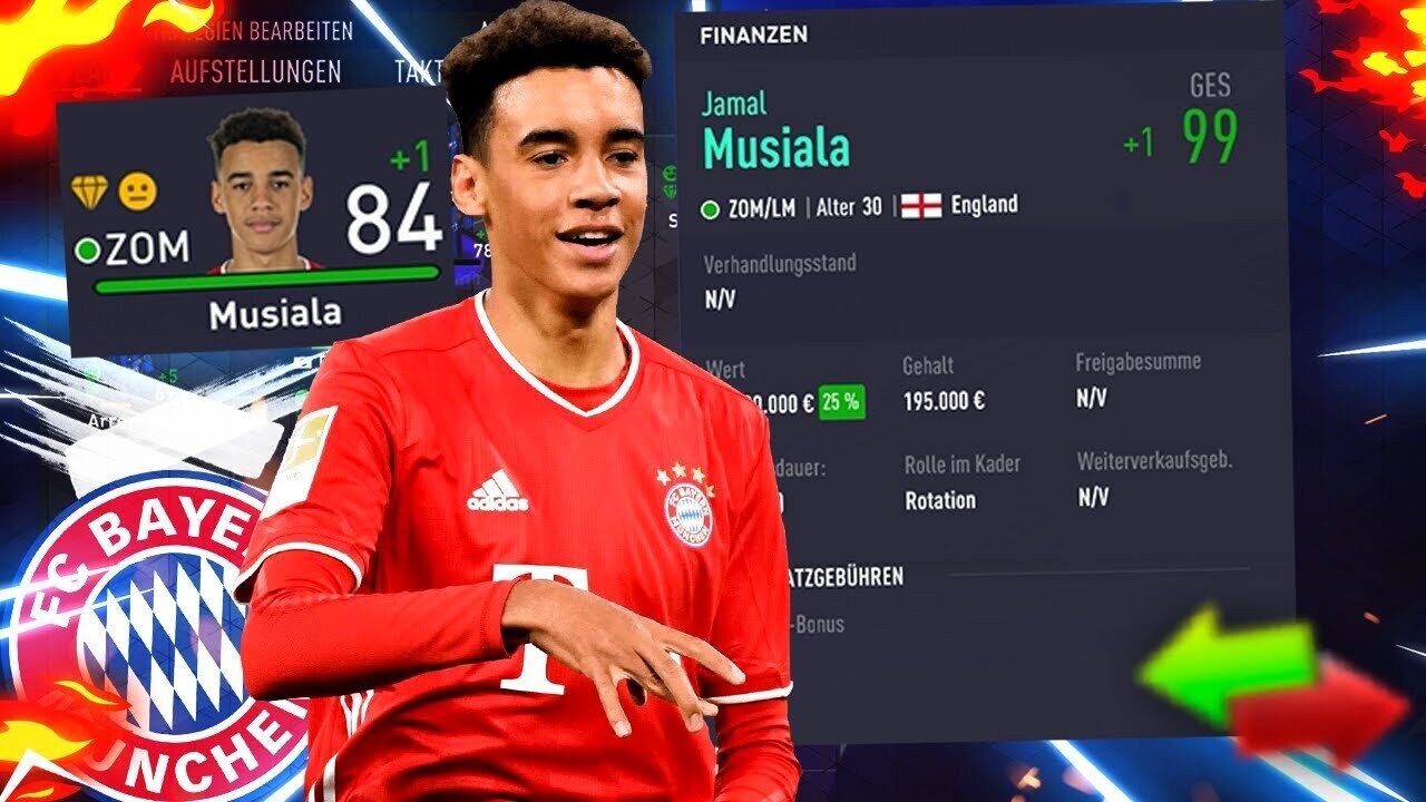 FIFA 21 Career Mode: Best Talents with High Potential in August 2021 | 1 Minute News