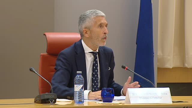 Marlaska califica de preocupantes las últimas noticias del rey Juan Carlos