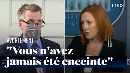 Avortement : la réponse cinglante de Jen Psaki, porte-parole de la Maison-Blanche, à un média catholique